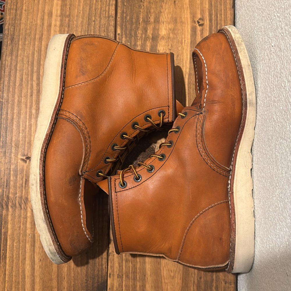 Red Wing 6” Moc Toe Traction Tred 10875 - Picture 4 of 5
